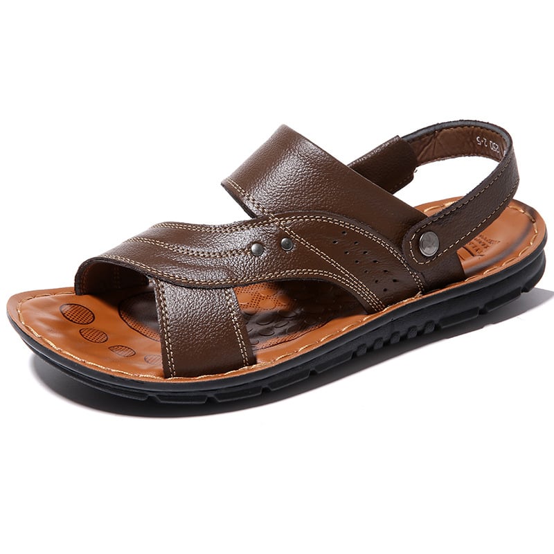 Fashion Retro Men's Breathable Sandals - Image 2