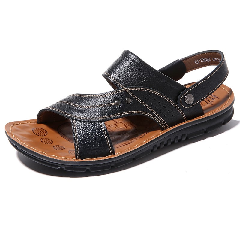 Fashion Retro Men's Breathable Sandals - Image 5