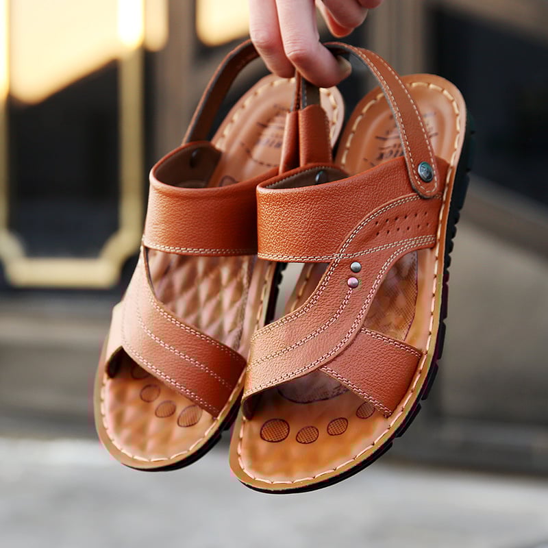 Fashion Retro Men's Breathable Sandals - Image 6