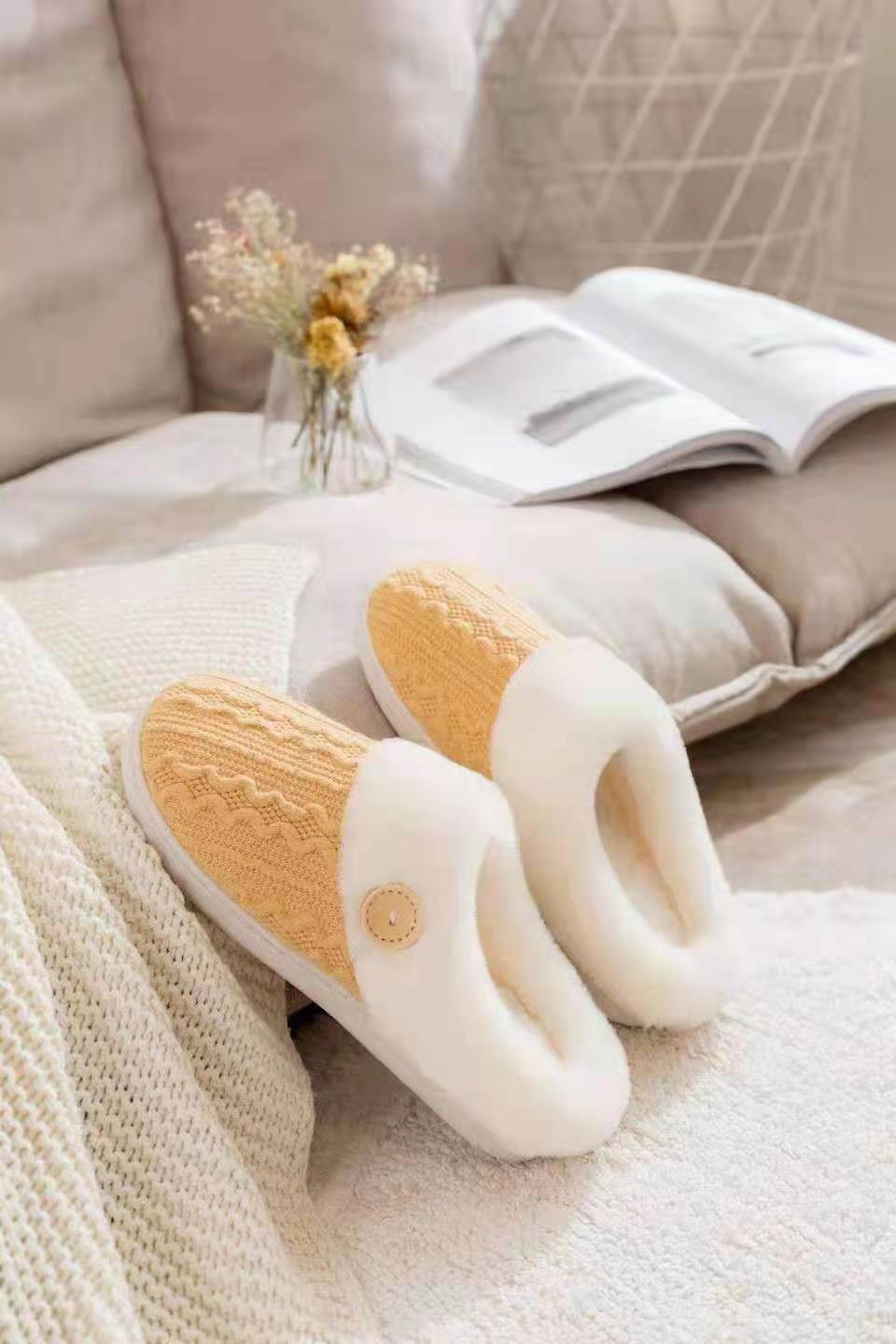 Elegant Wool Slippers