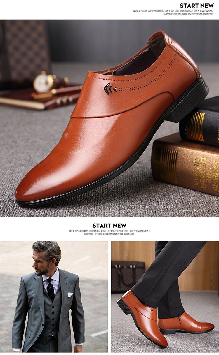 Men's British Leather Shoes 1
