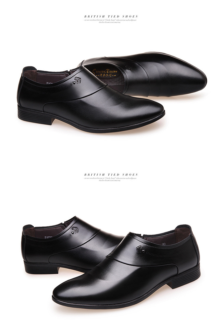 Men's British Leather Shoes 4