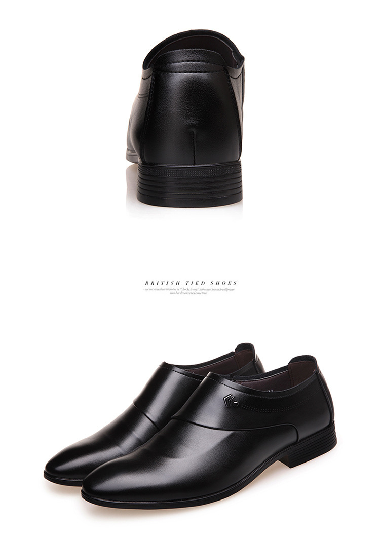 Men's British Leather Shoes 3