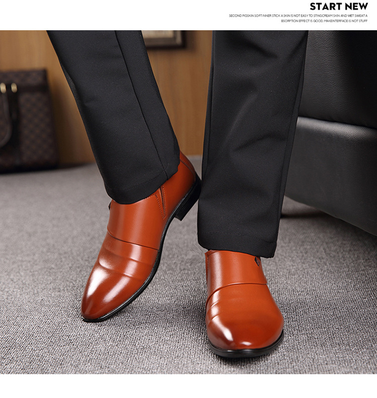 Men's British Leather Shoes 2
