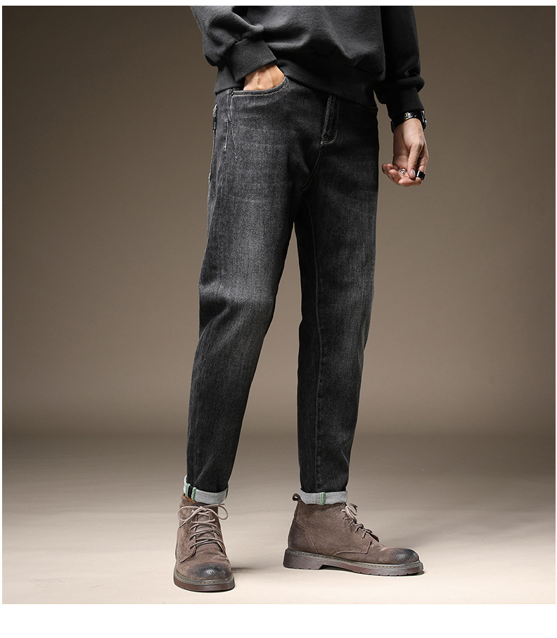 Men's Slim-fit Jeans Image 3