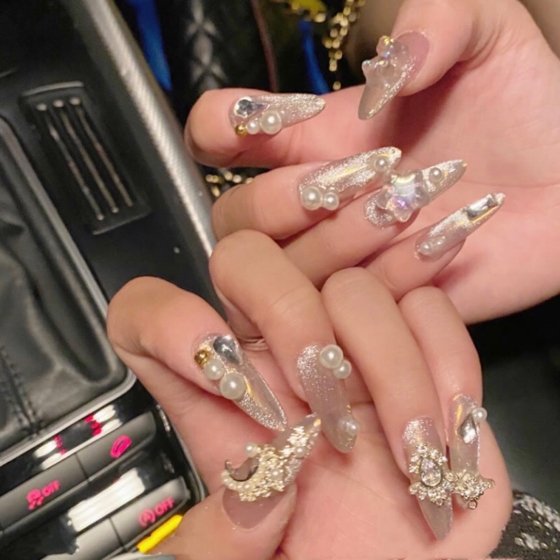 Nail Art Patch Example