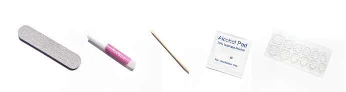 Nail Art Patch Example