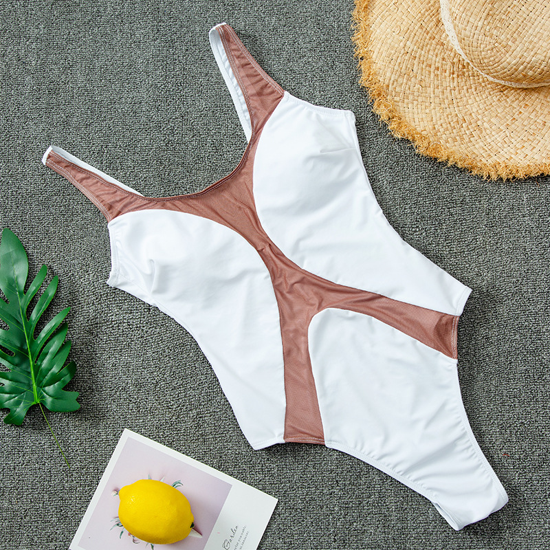 Swimsuit detail