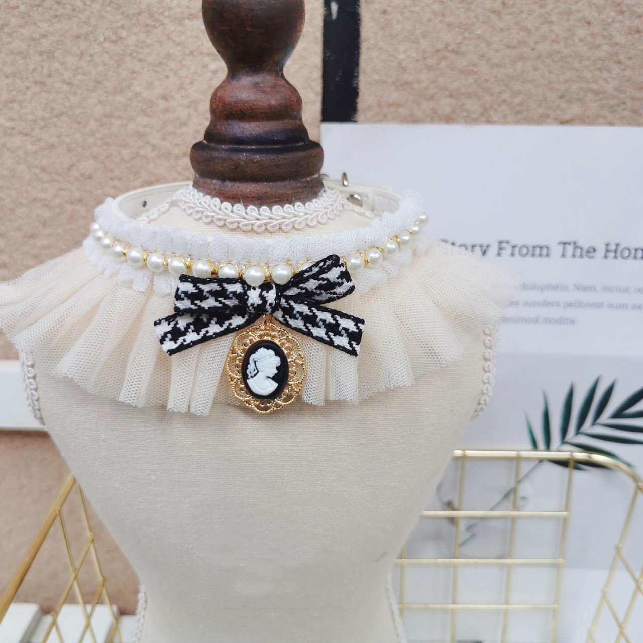 Fragrance Pearl Collar for Pets