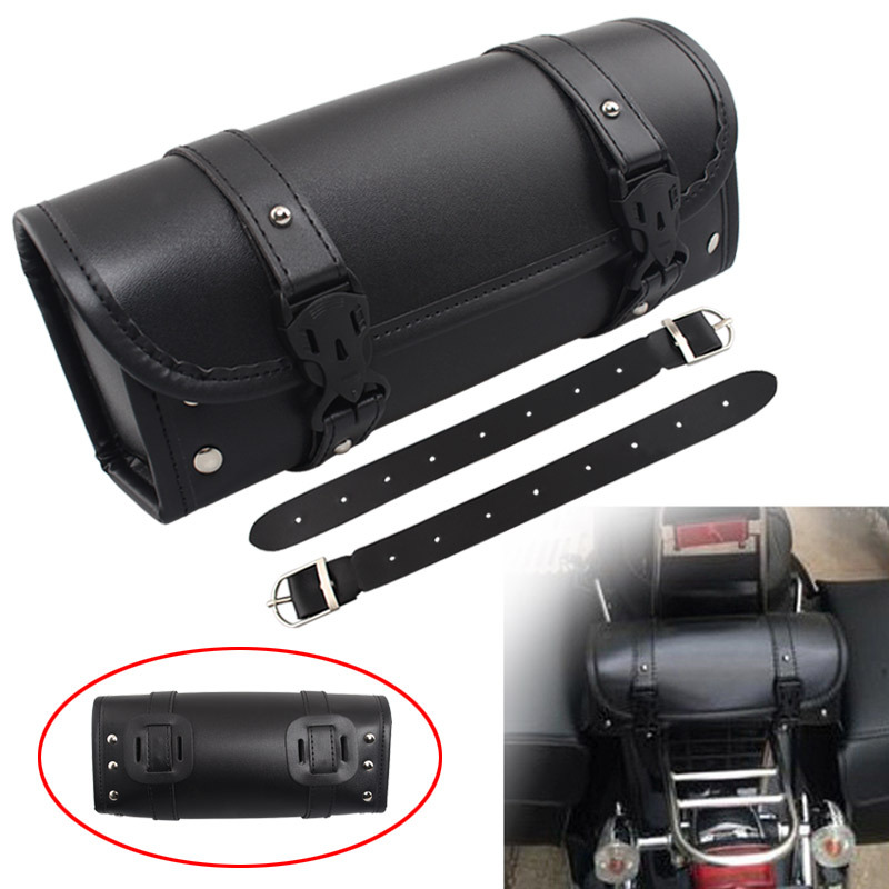 Motorcycle Bag Retro Modified Locomotive Side Bag Image 3