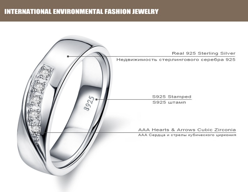 Women's Fashion Christmas Silver Ring Image 4