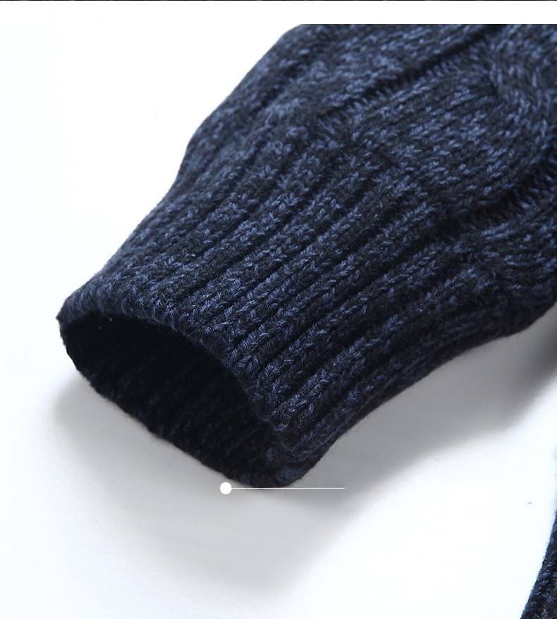 Men's Cardigan Sweater 8