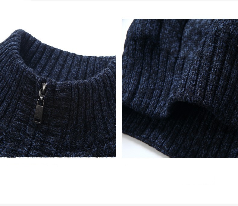 Men's Cardigan Sweater 4