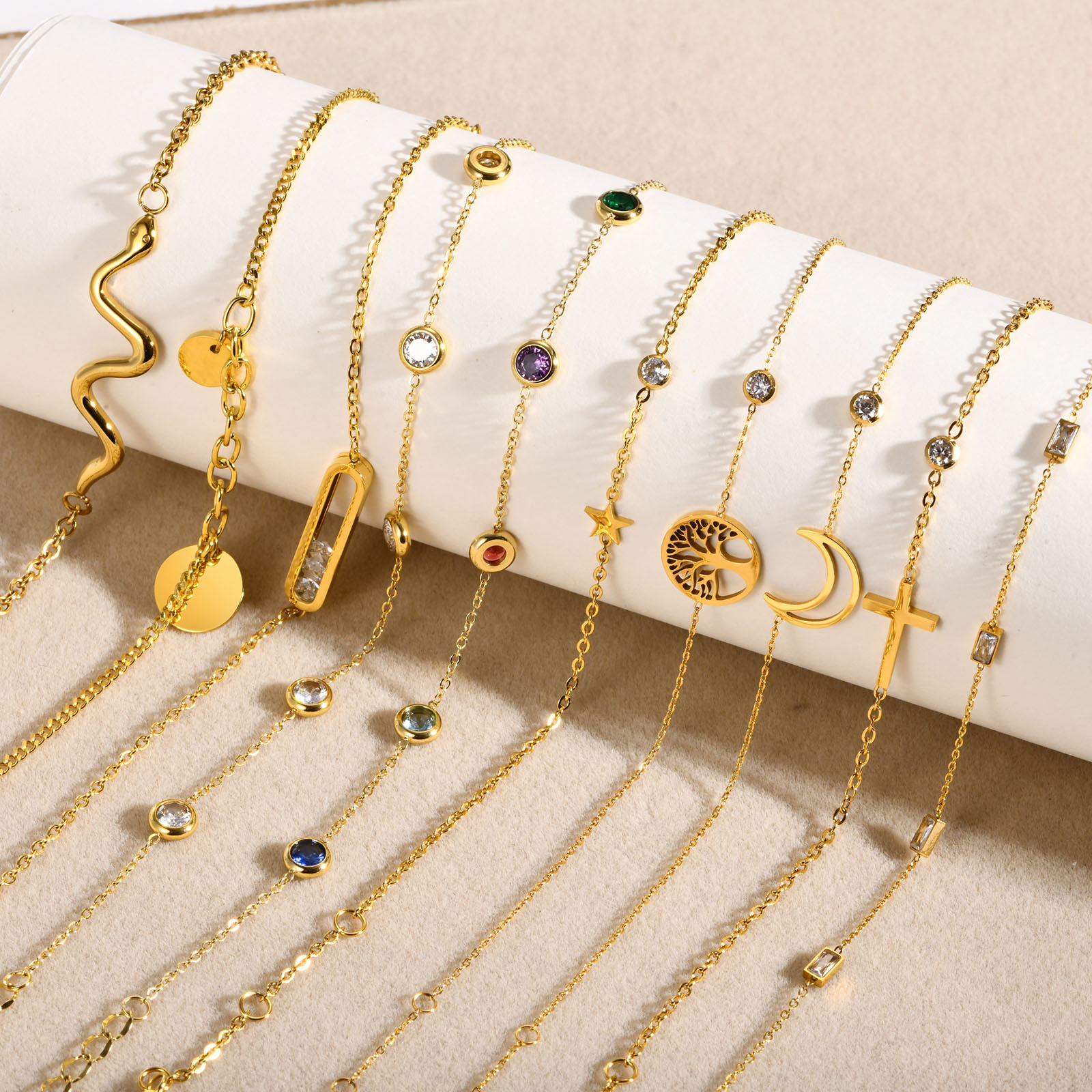 Geometric Bracelet Design