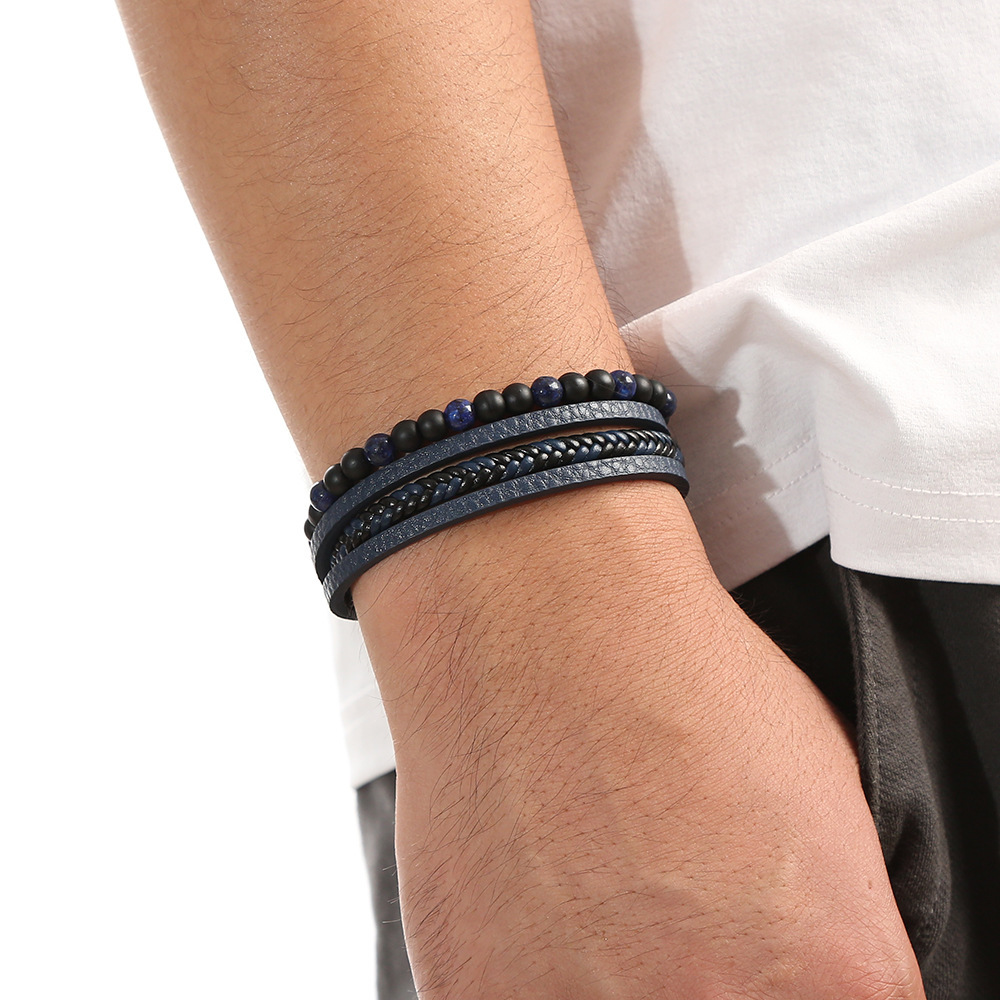 Multi-layer Hand Woven Bracelet Image 6