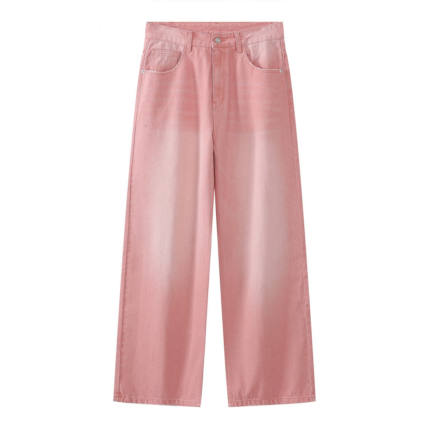 Retro Colored Series Wide Leg Pants - Image 5
