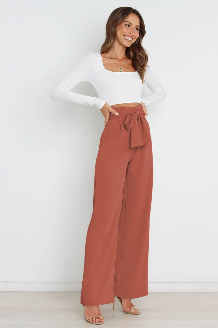 Wide-leg Trousers Color 3