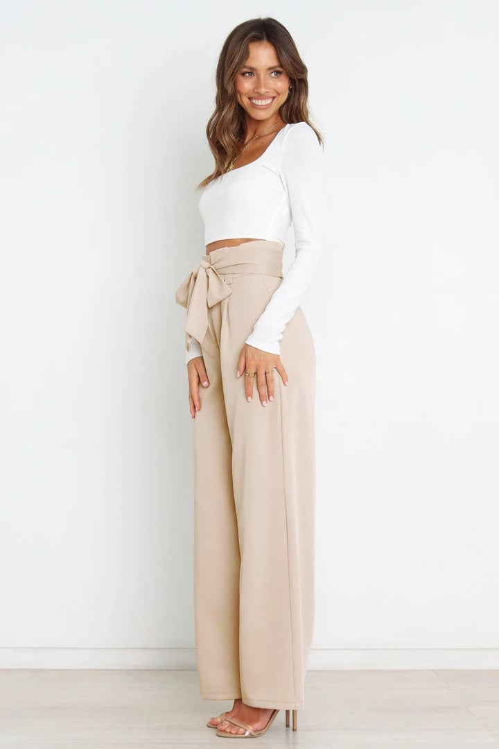 Wide-leg Trousers Color 5