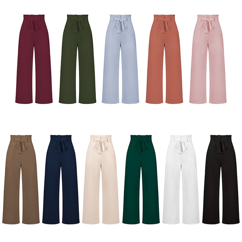 Wide-leg Trousers Color 6
