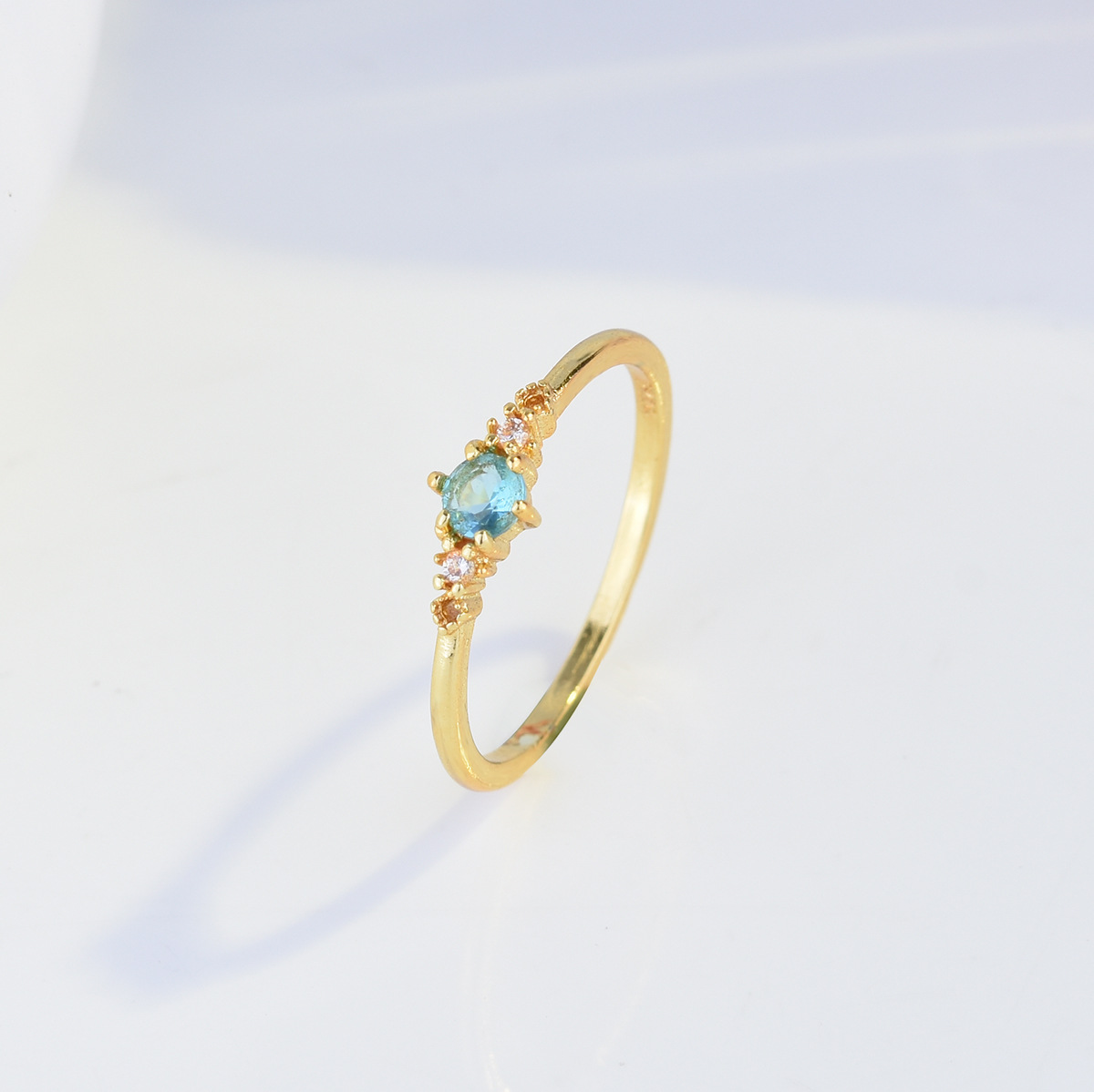 Aquamarine Ring Image 2