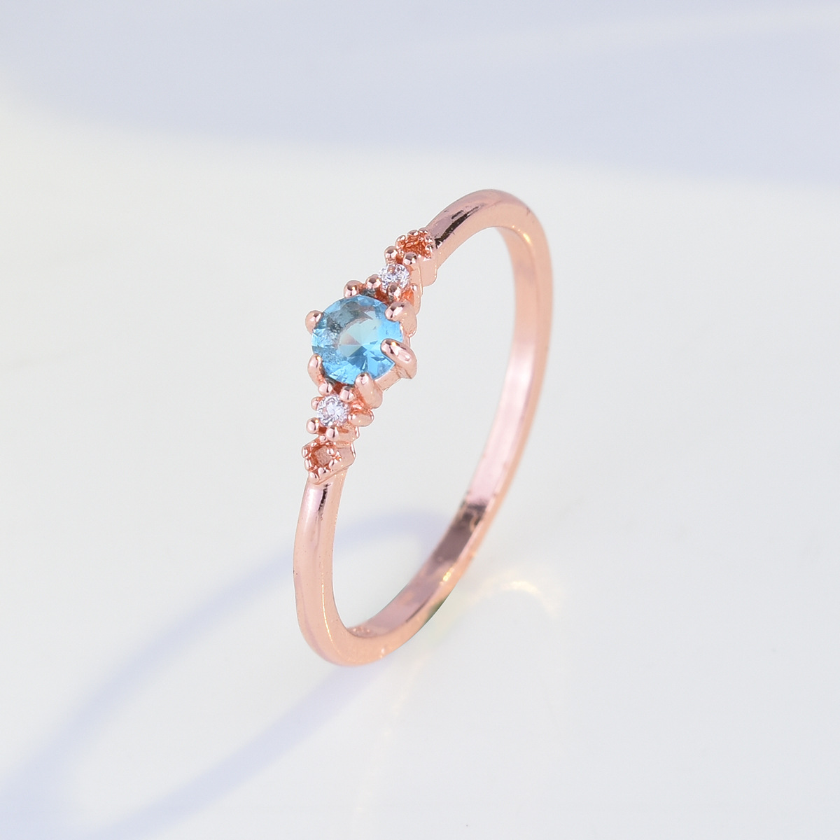 Aquamarine Ring Image 1