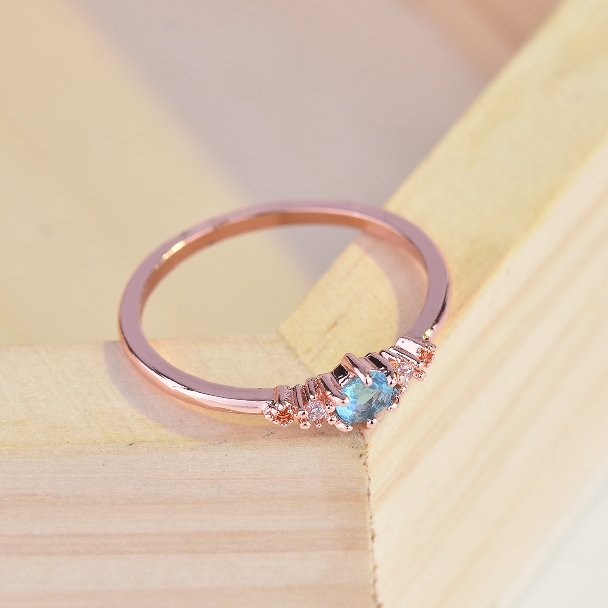 Aquamarine Ring Image 4