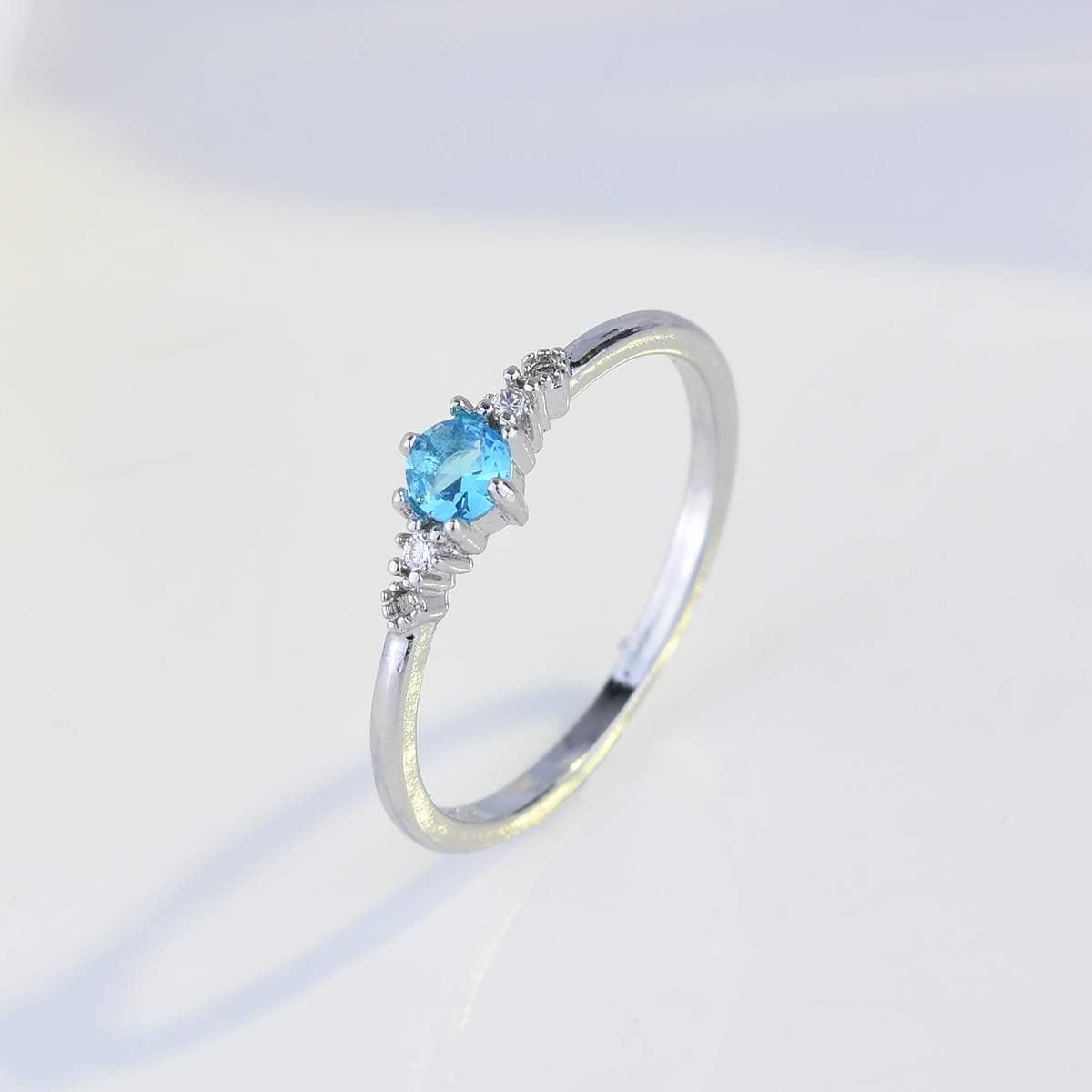 Aquamarine Ring Image 3