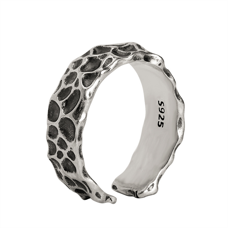 Fashion Personality Crater Ring - Image 5