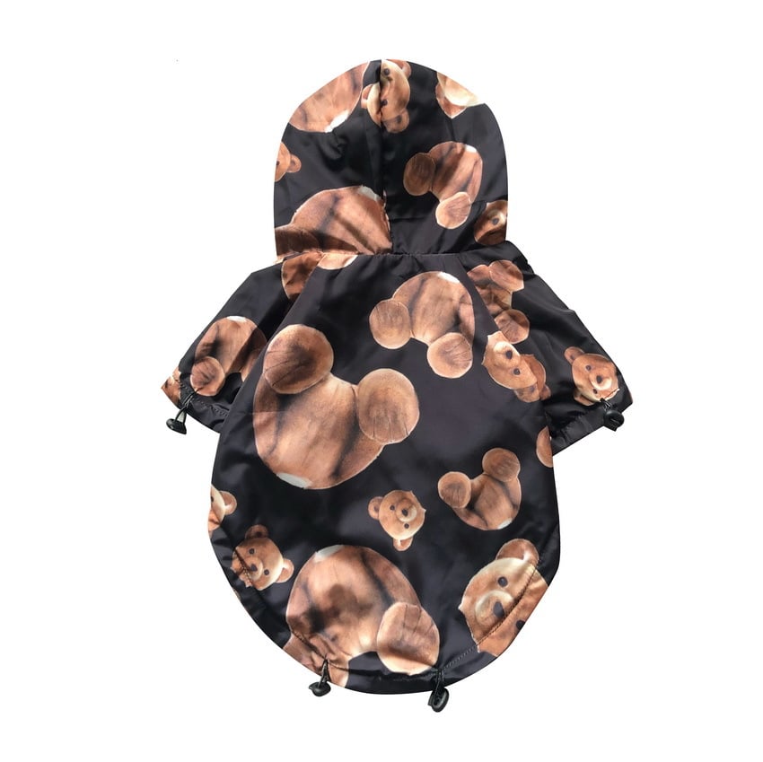 Net Red Puppy Raincoat Image 4