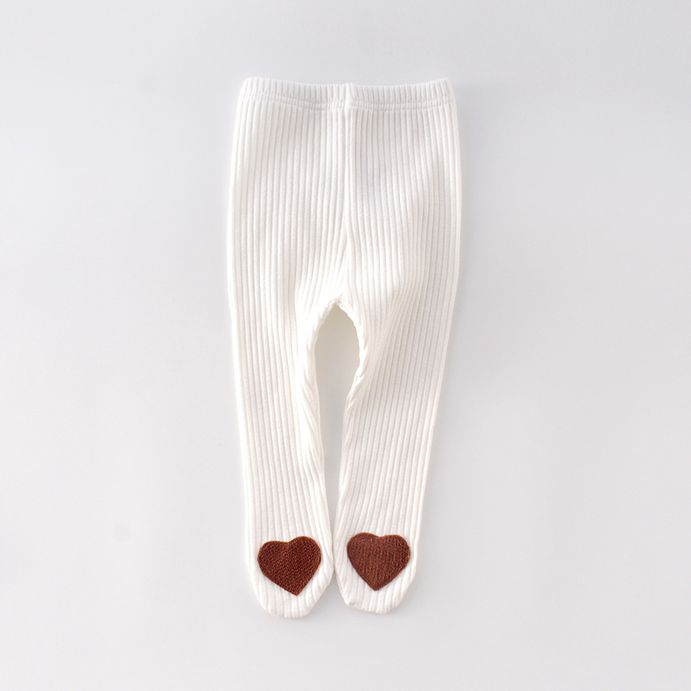 Cute Heart-shaped Leggings Image 4