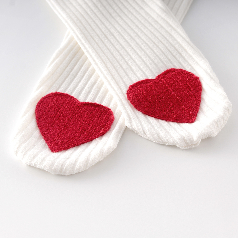 Cute Heart-shaped Leggings Image 1
