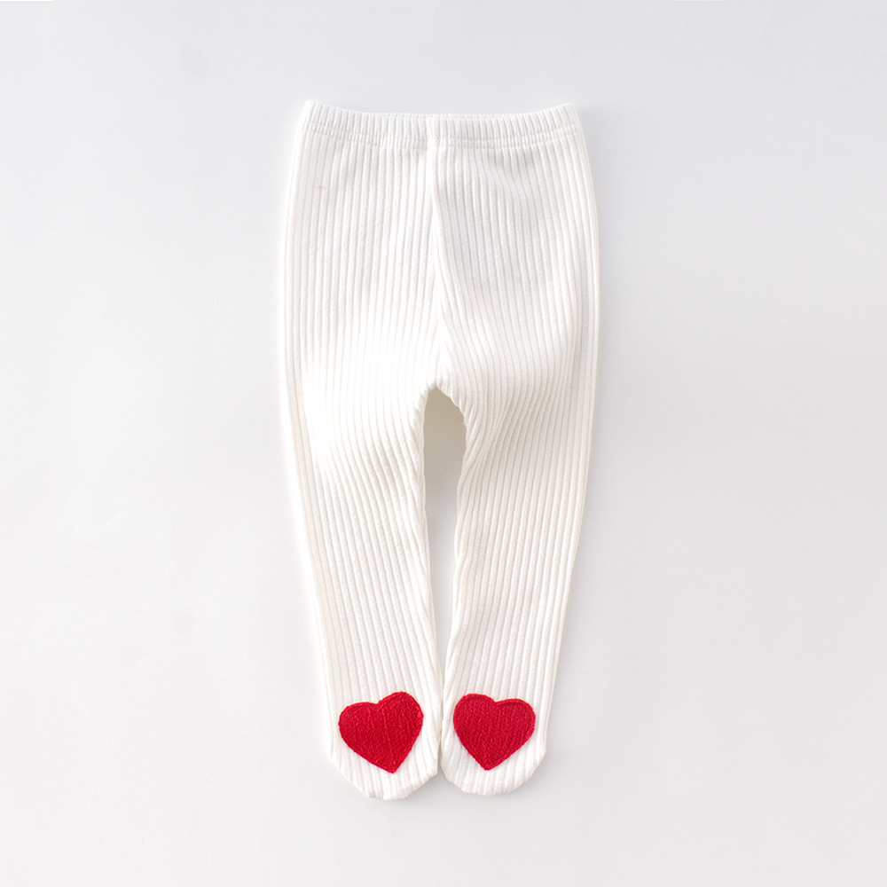 Cute Heart-shaped Leggings Image 3