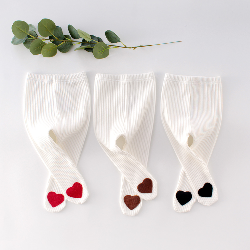 Cute Heart-shaped Leggings Image 6