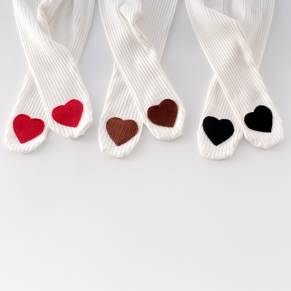 Cute Heart-shaped Leggings Image 7