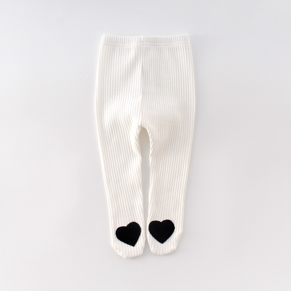 Cute Heart-shaped Leggings Image 5