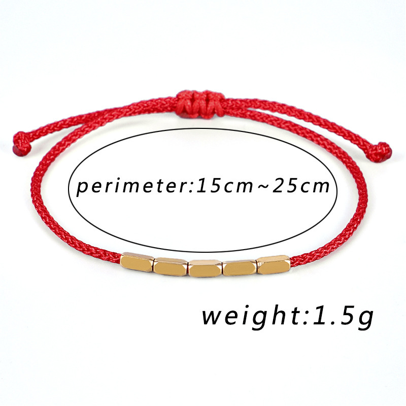 Men's and Women's Fashion Creative Hand Weaving Bracelet