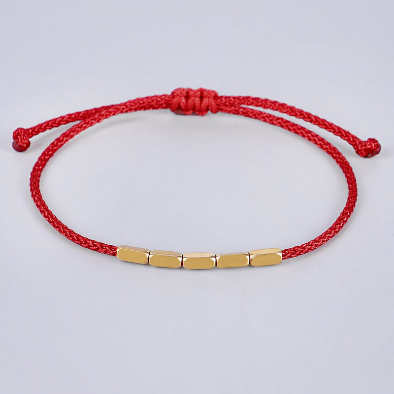 Trendy Hand Woven Bracelet