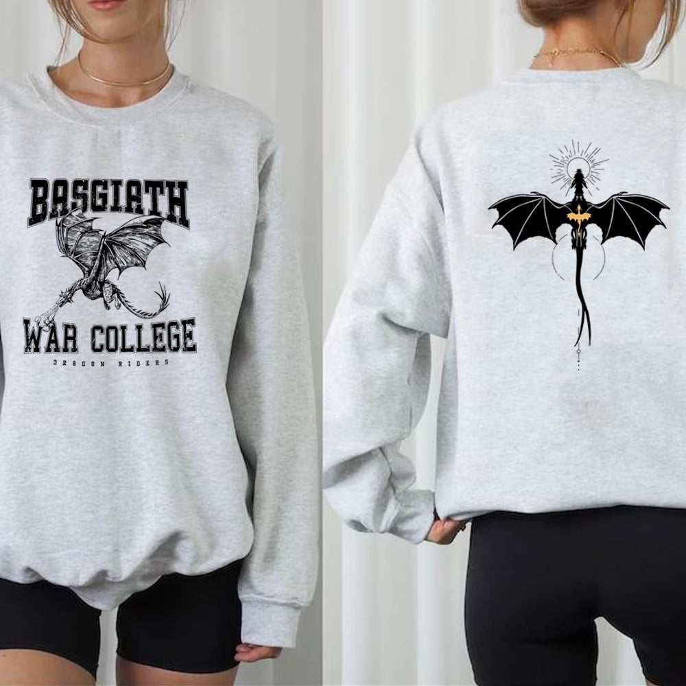 Vintage Fourth Wing Sweatshirt Side View
