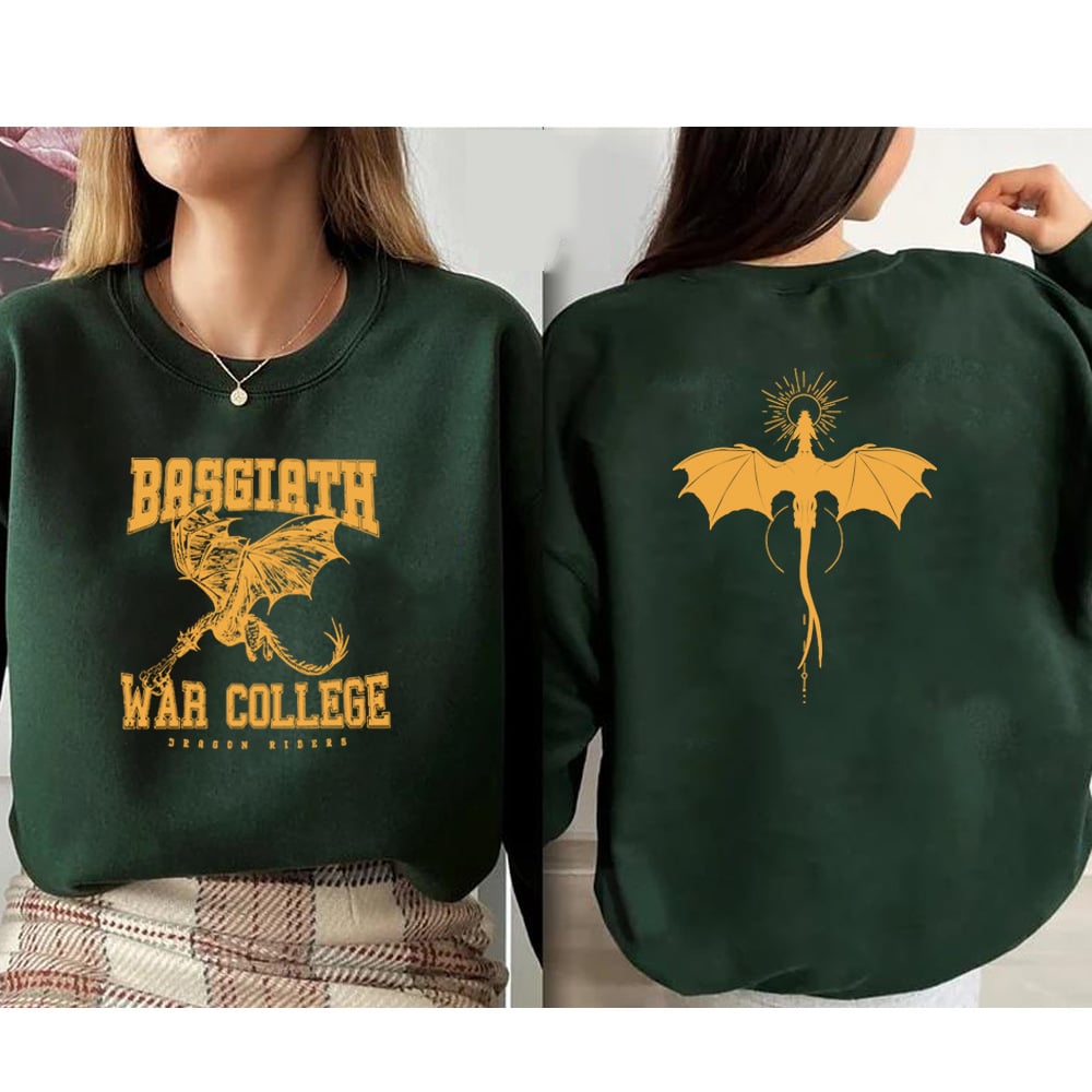 Vintage Fourth Wing Sweatshirt Colors