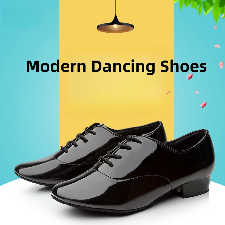 Modern Men's Latin Dance Shoes