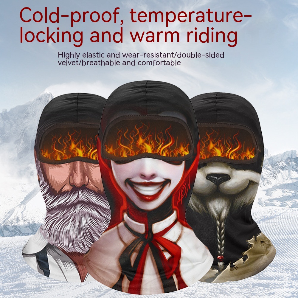 Winter Motorcycle Riding Warming Kerchief