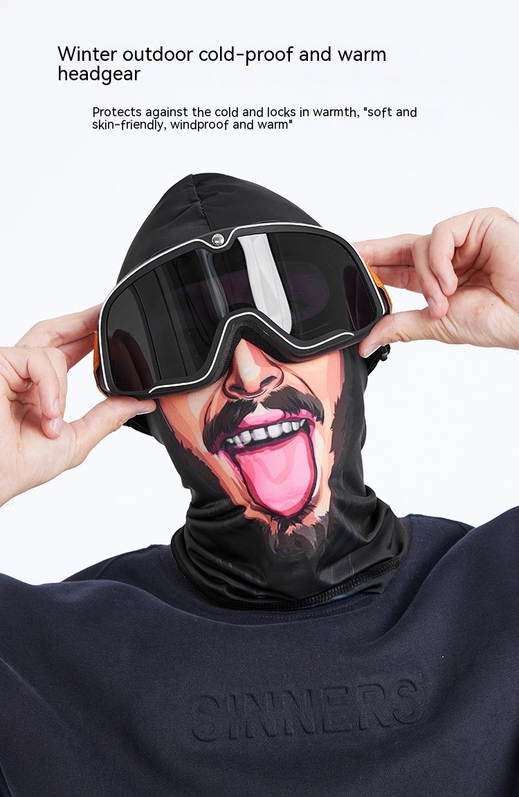Winter Motorcycle Riding Warming Kerchief