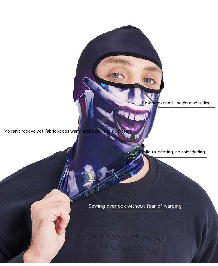 Winter Motorcycle Riding Warming Kerchief