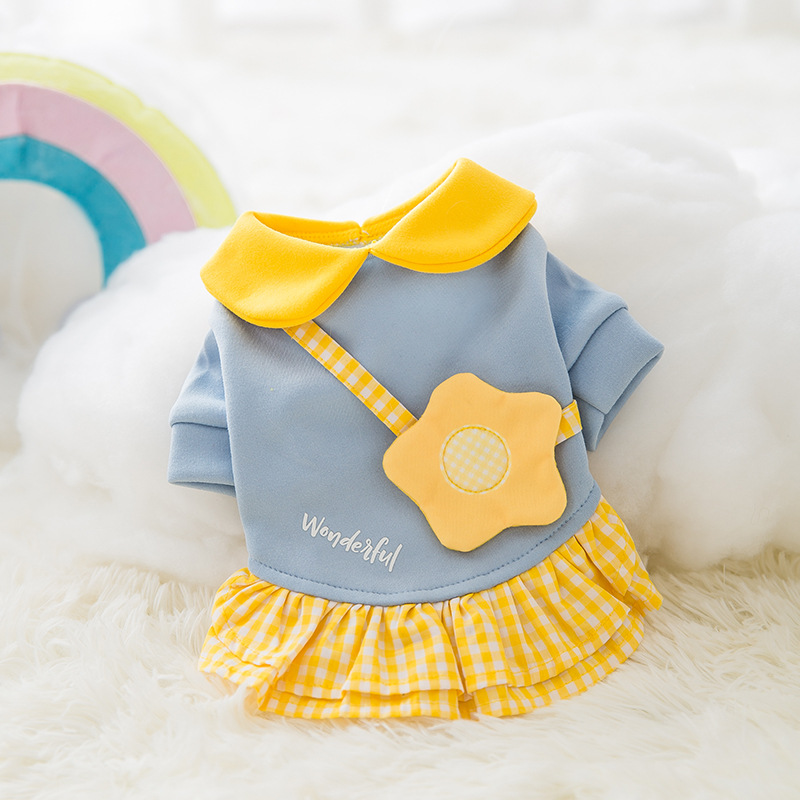 Cute Cartoon Pet Clothes 5