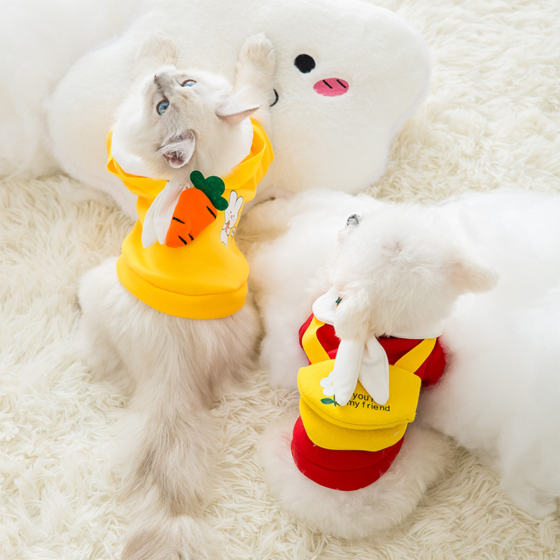 Cute Cartoon Pet Clothes 9