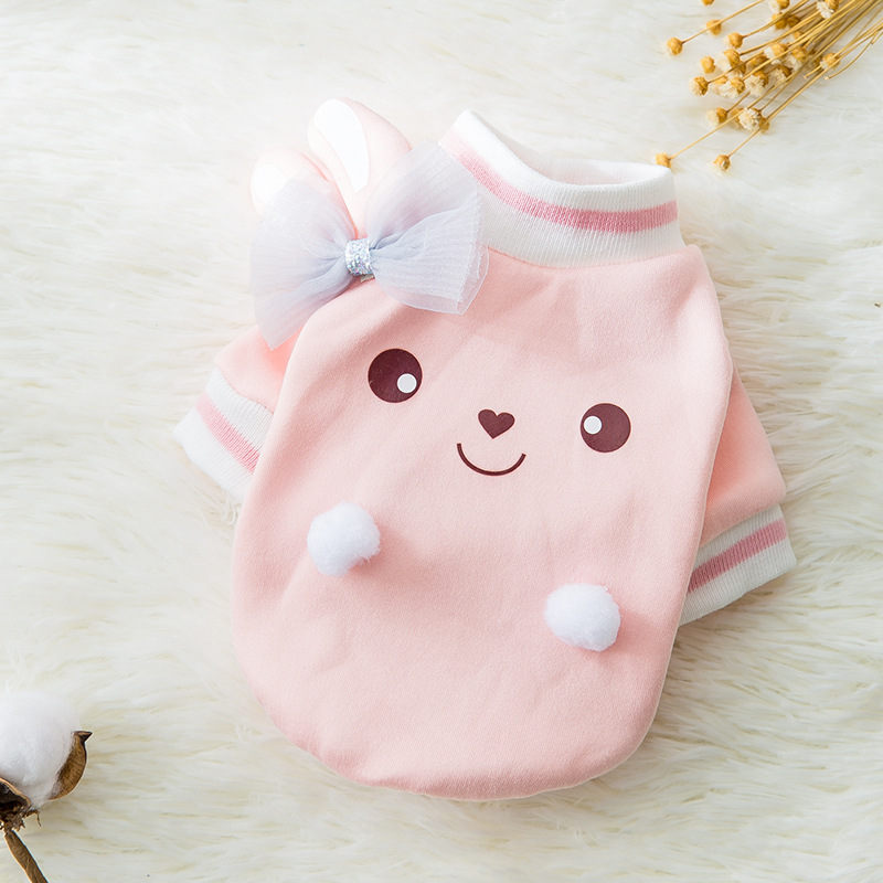 Cute Cartoon Pet Clothes 3
