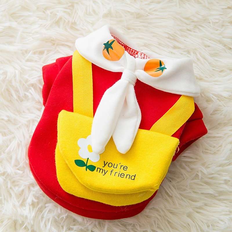 Cute Cartoon Pet Clothes 6