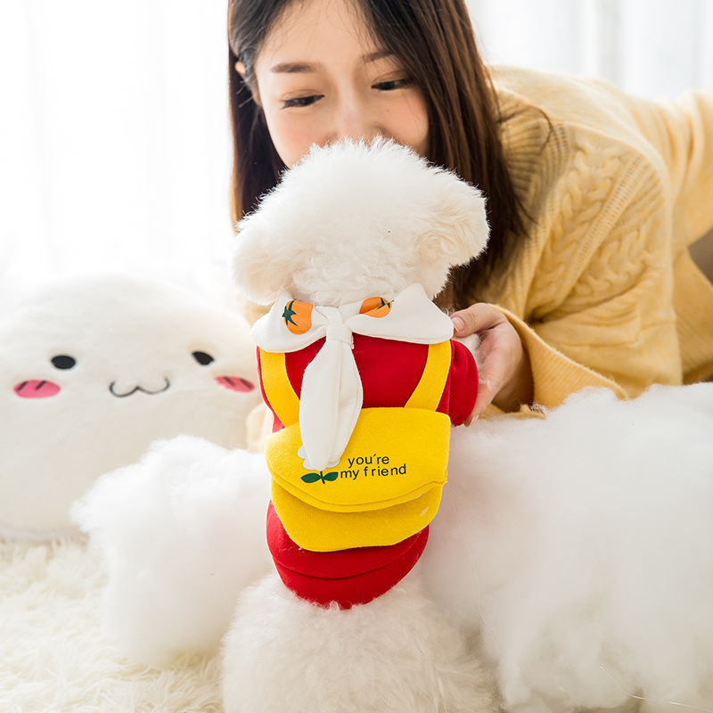 Cute Cartoon Pet Clothes 8