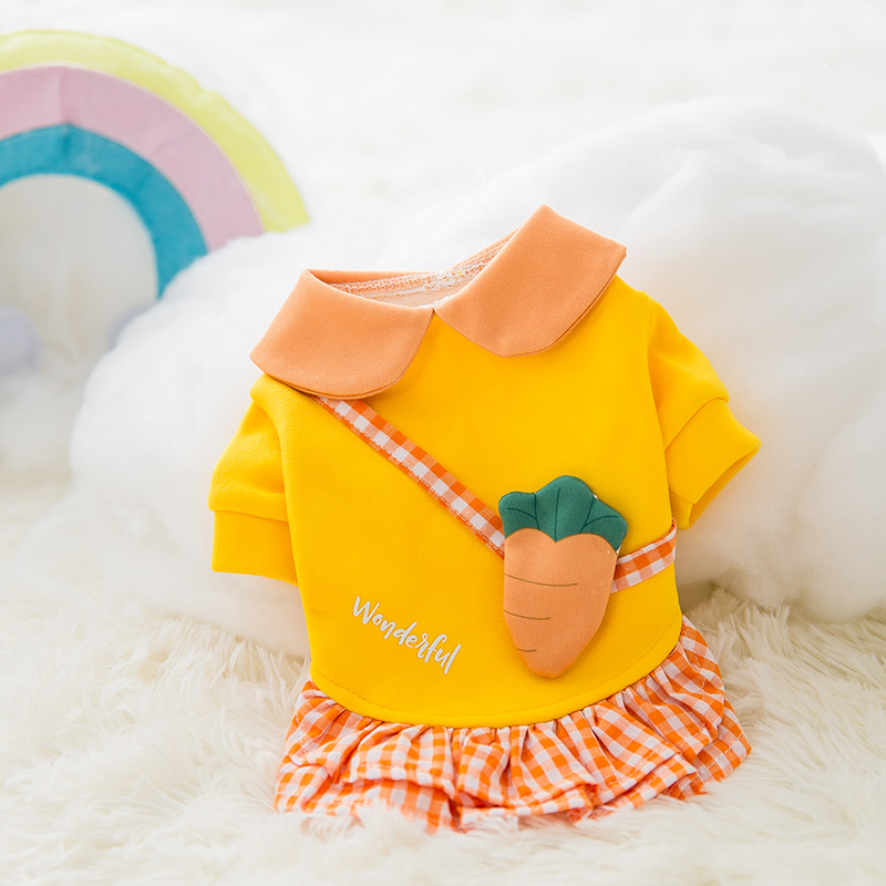 Cute Cartoon Pet Clothes 4