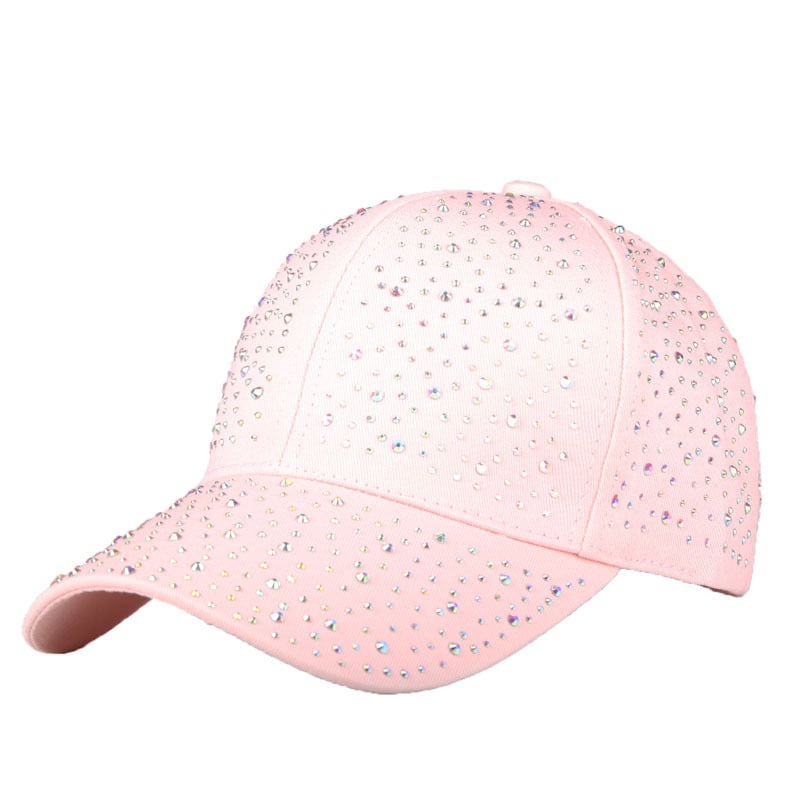 Women's Full Diamond Baseball Cap 6